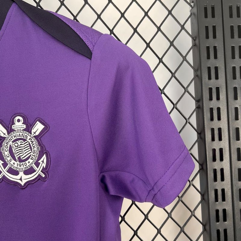 Corinthians 25/26 / Camisa De Treino / Feminina