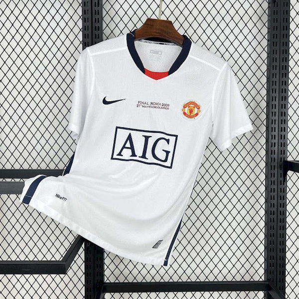 Manchester United 08/09 Camisa 2 / Retrô