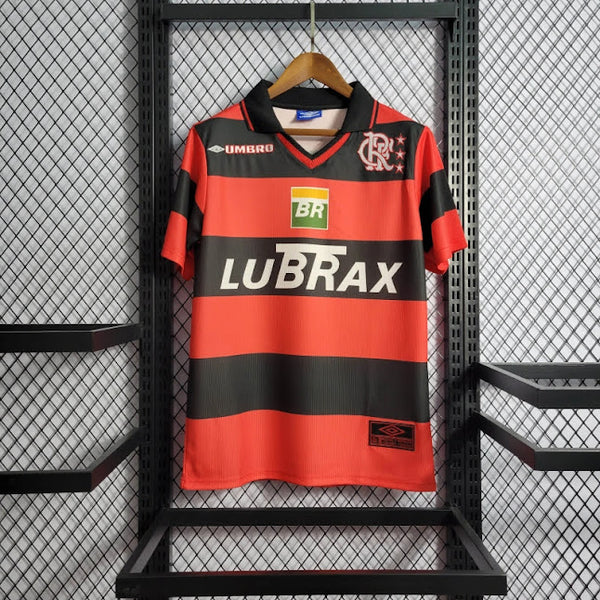 Flamengo 1999 / Camisa 1 / Retrô