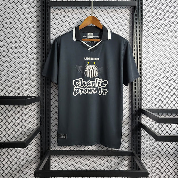 Santos 22/23 / Camisa CHARLIE BROWN PRETA