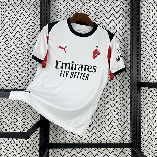 Ac Milan 25/26 Camisa 2 / Torcedor