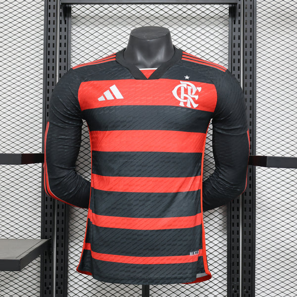 Flamengo 24/25 / Camisa 1 / Manga Longa