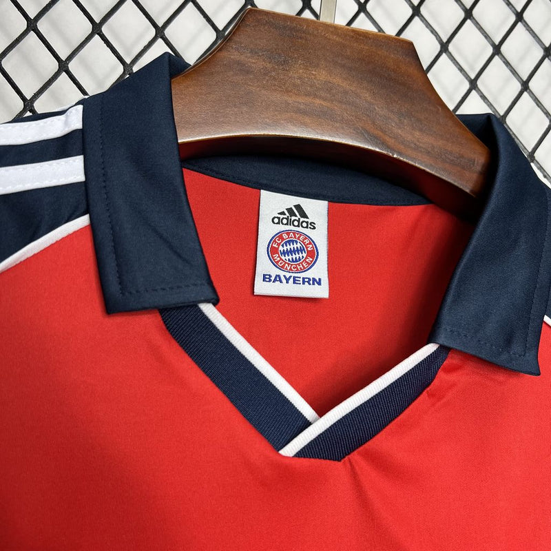 Bayern Munchen 2000/01 Camisa 1 Retrô