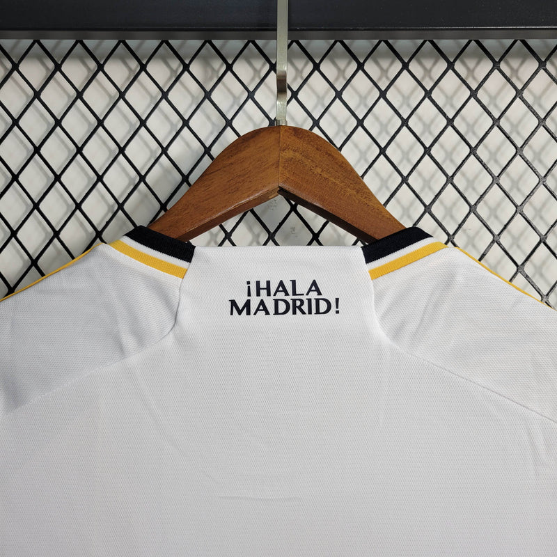 Real Madrid 23/24 Camisa 1 / Torcedor
