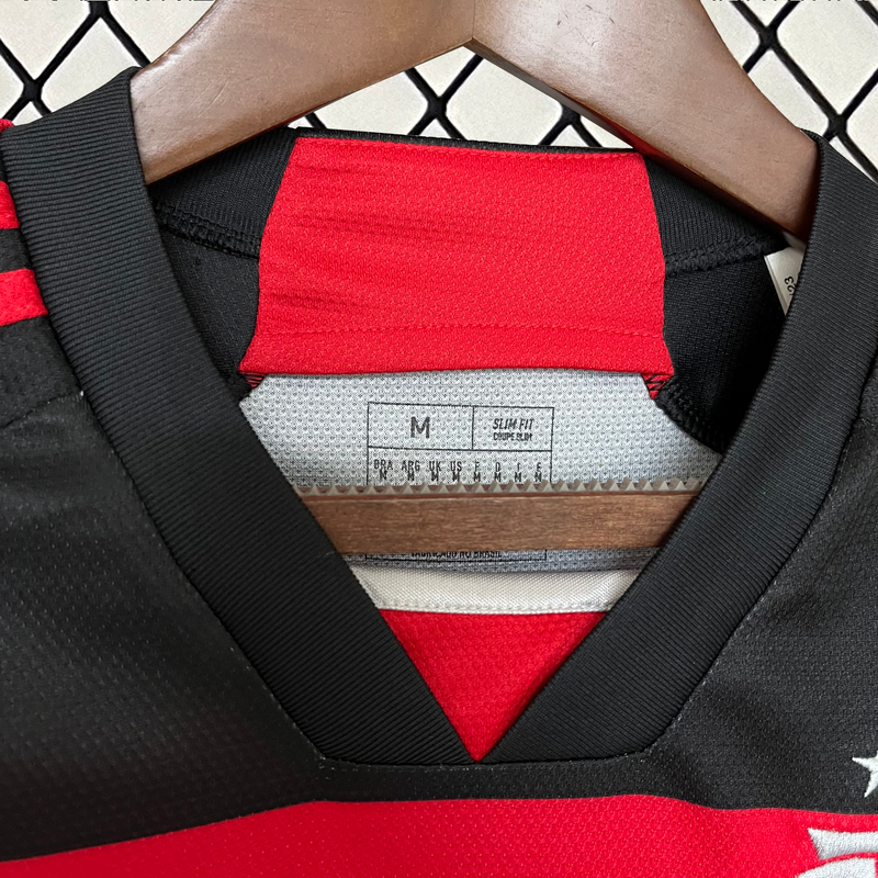 Flamengo 24/25 / Camisa 1  / Feminina
