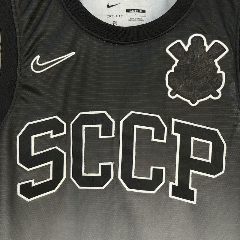 Corinthians 25/26 / Camiseta regata de basquete
