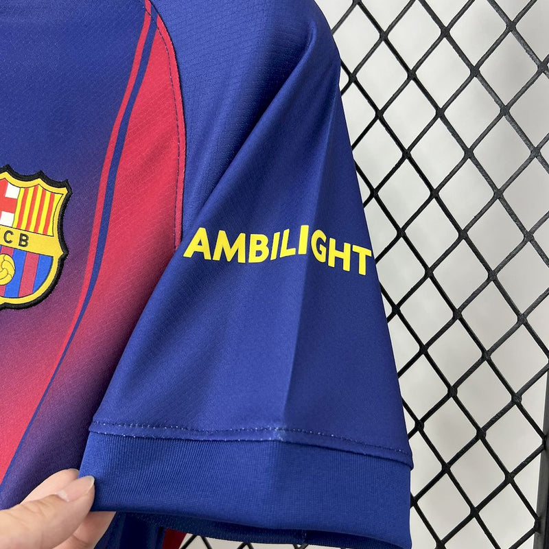 Barcelona 25/26 Camisa 1 Torcedor