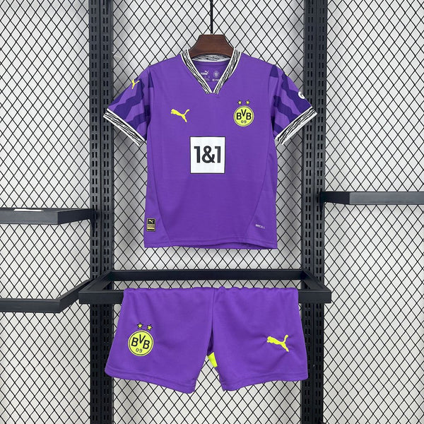 Borussia Dortmund 25/26 Kit Infantil Edição Especial