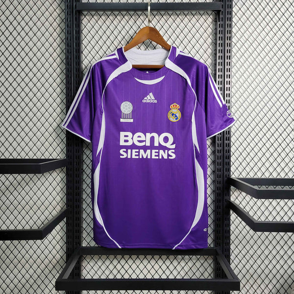Real Madrid 06/07 Camisa 3 / Retrô