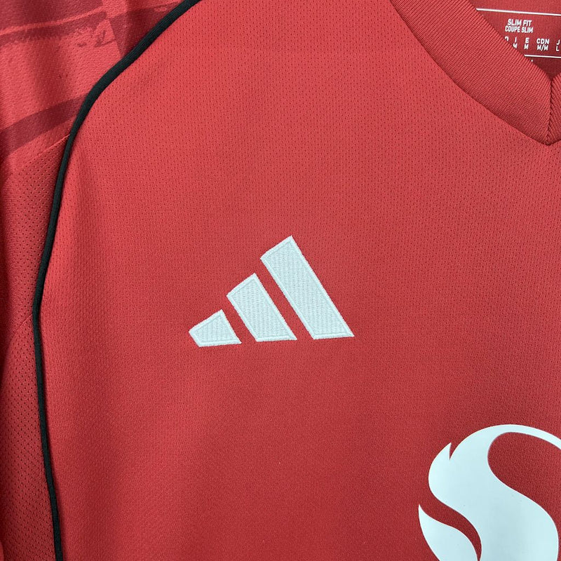 Manchester United 25/26 Camisa 1 / Torcedor