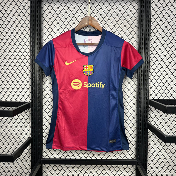 Barcelona 24/25 Camisa 1 Torcedor Feminina