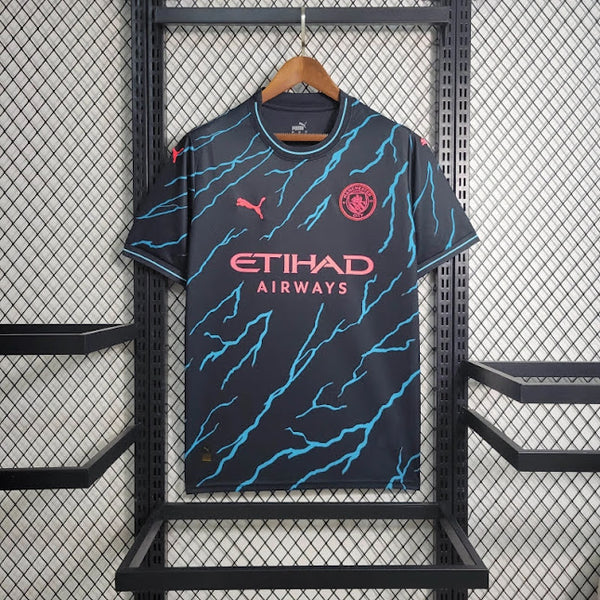 Manchester City 23/24 Camisa 3 / Torcedor