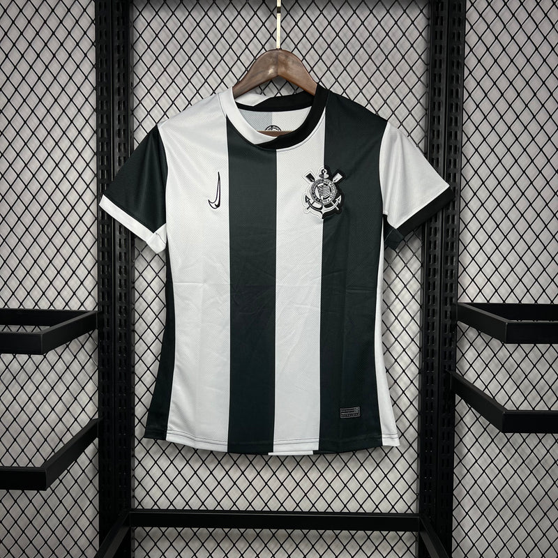 Corinthians 24/25 / Camisa 3 / Feminina