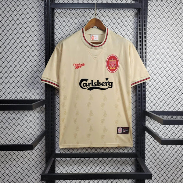 Liverpool 96/97 Camisa 2 / Retrô