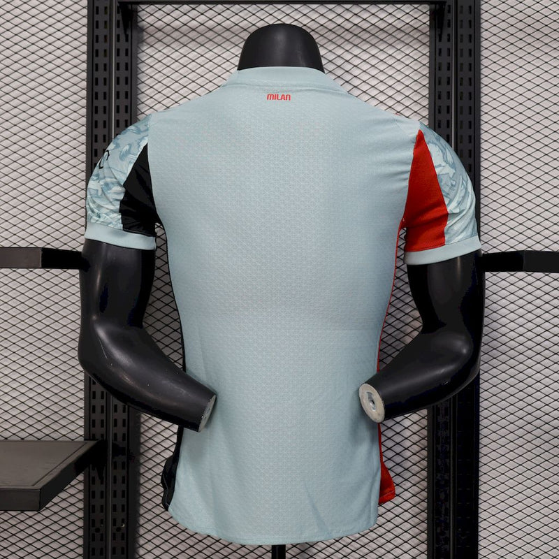 Ac Milan 25/26 Camisa Do Goleiro / Jogador