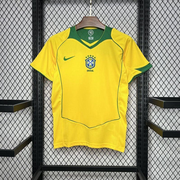Brasil 2004 / Camisa 1 / Retrô