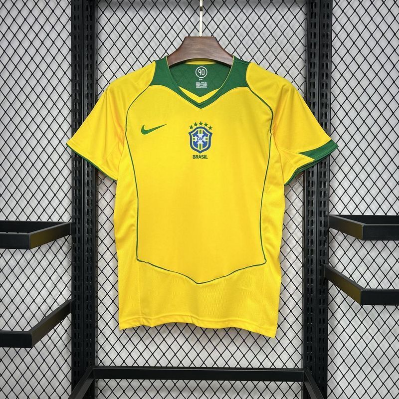 Brasil 2004 / Camisa 1 / Retrô