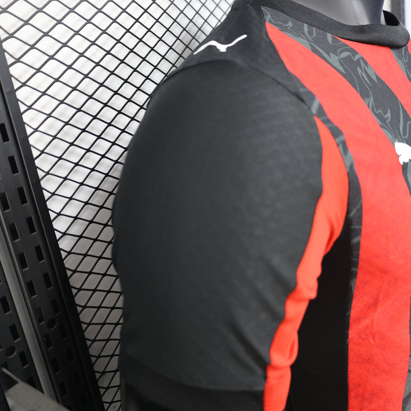 Ac Milan 25/26 Camisa 1 / Jogador