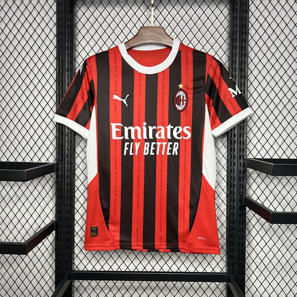 Ac Milan 24/25 Camisa 1 / Torcedor