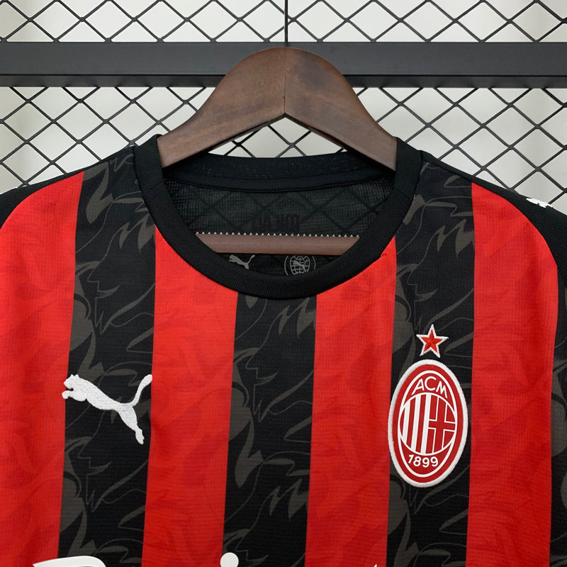 Ac Milan 25/26 Camisa 1 / Torcedor