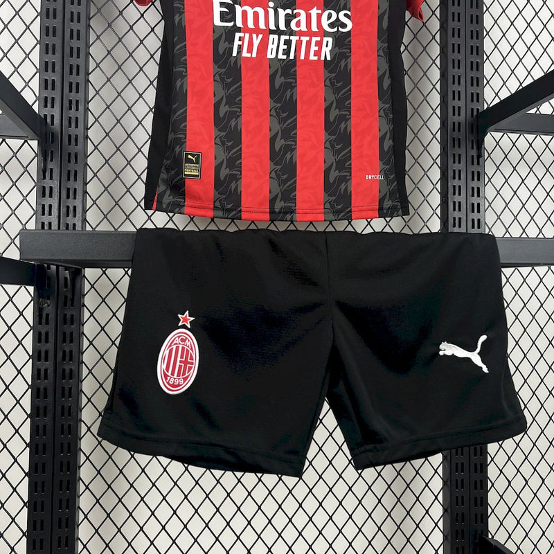 Ac Milan 25/26 Kit Infantil 1