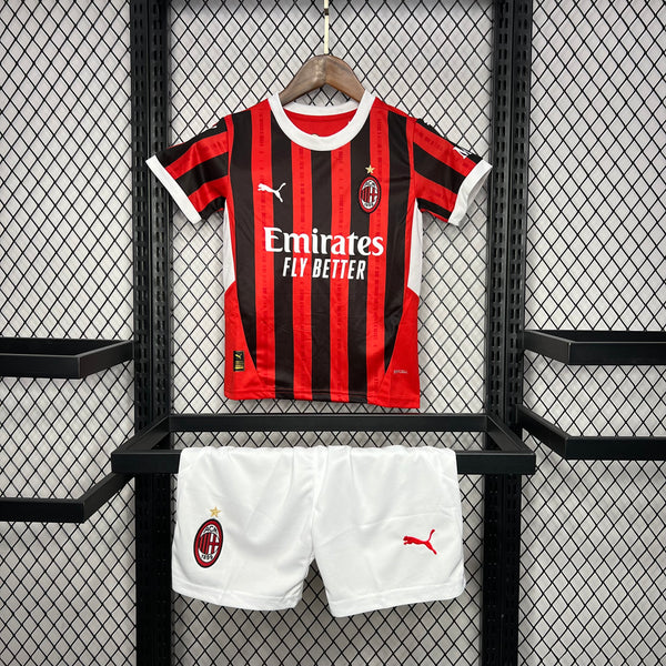 Ac Milan 24/25 Kit Infantil 1
