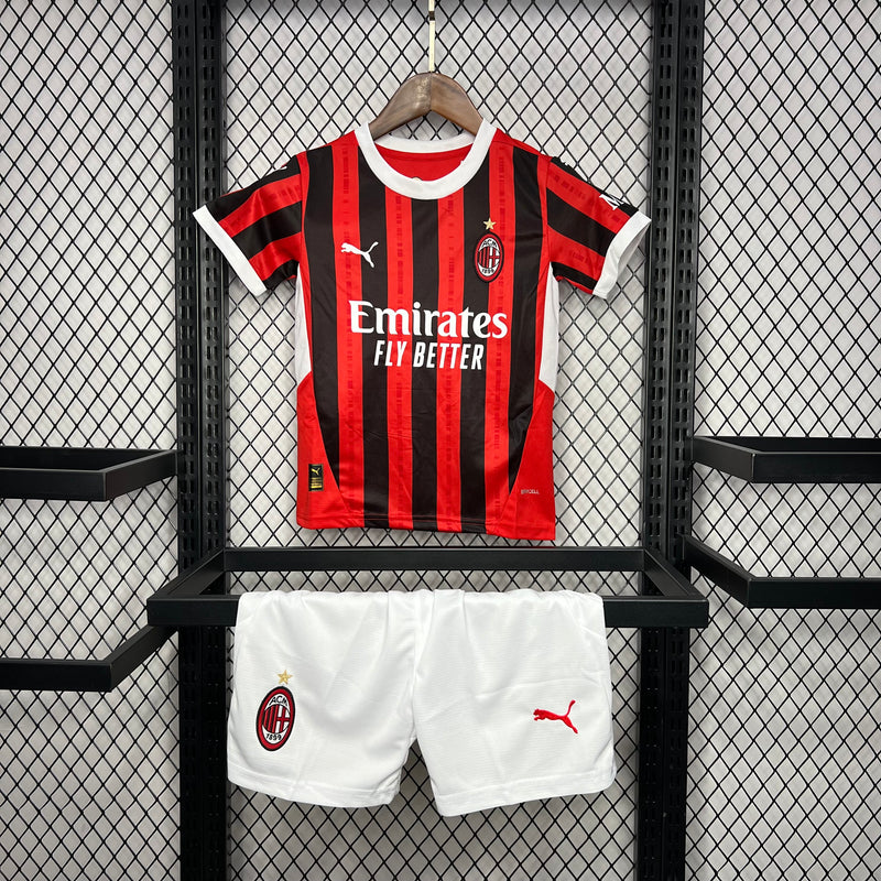 Ac Milan 24/25 Kit Infantil 1