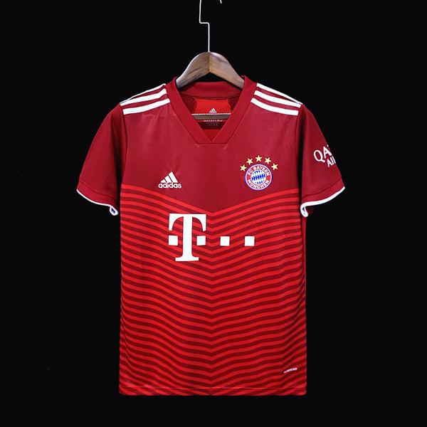 Bayern Munchen 21/22 Camisa 1 / Torcedor