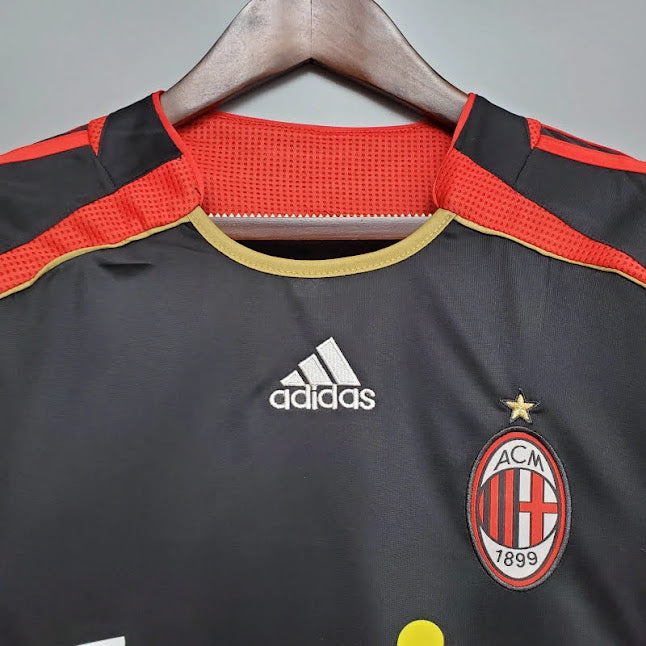Ac Milan 06/07 Camisa 3 / Retrô