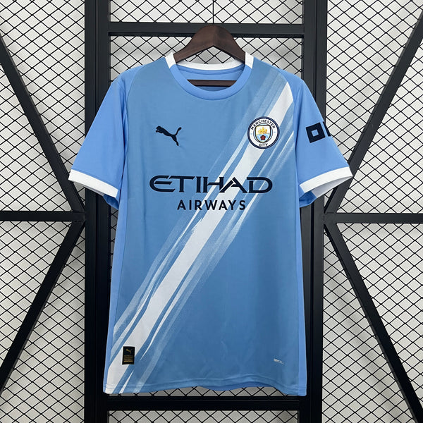 Manchester City 25/26 Camisa 1 / Torcedor