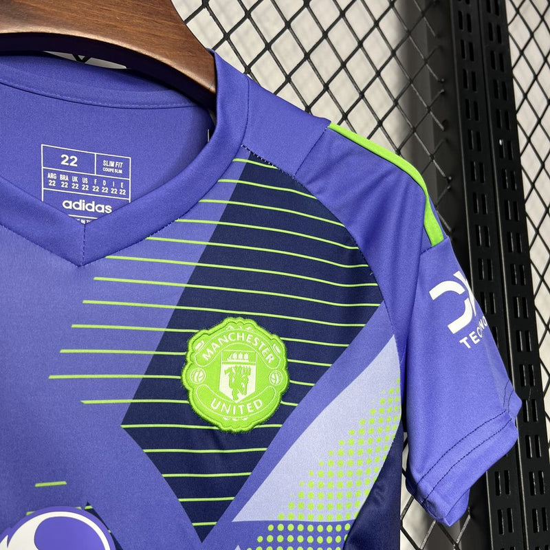Manchester United 24/25 Kit Infantil / Treino