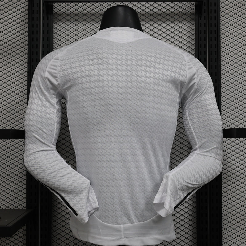 Real Madrid 24/25 Camisa 1 Manga Longa / Jogador