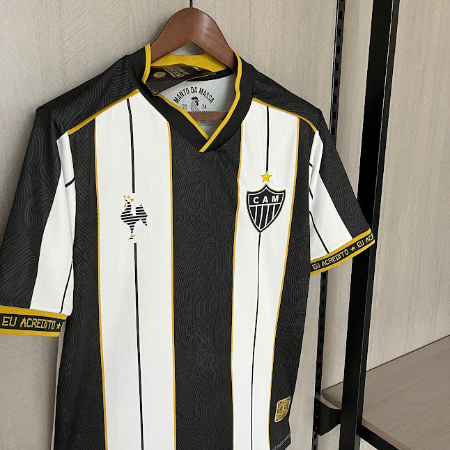Atlético Mineiro 2025 / Camisa Manto Da Massa / Torcedor