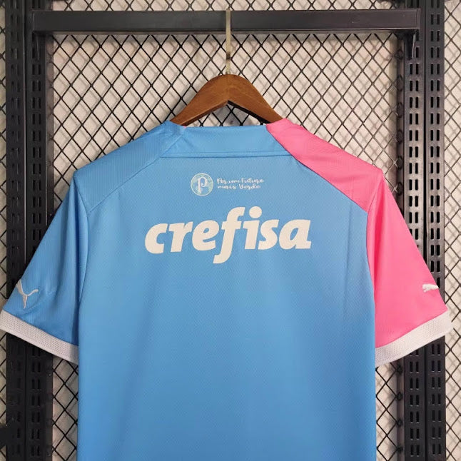 Palmeiras 23/24 / Camisa Outubro Rosa / Torcedor