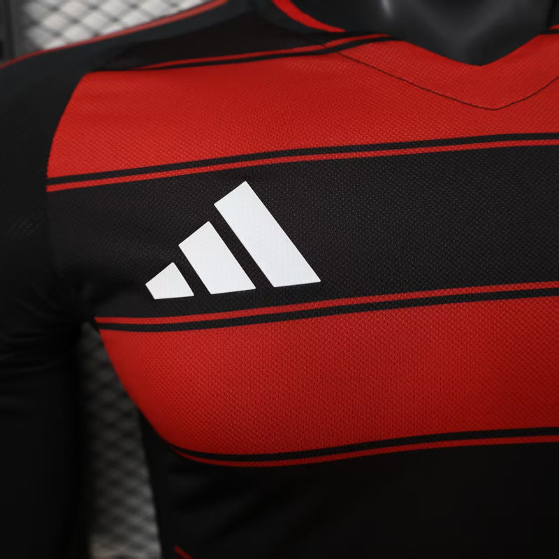 Flamengo 25/26 / Camisa 1 / Manga Longa