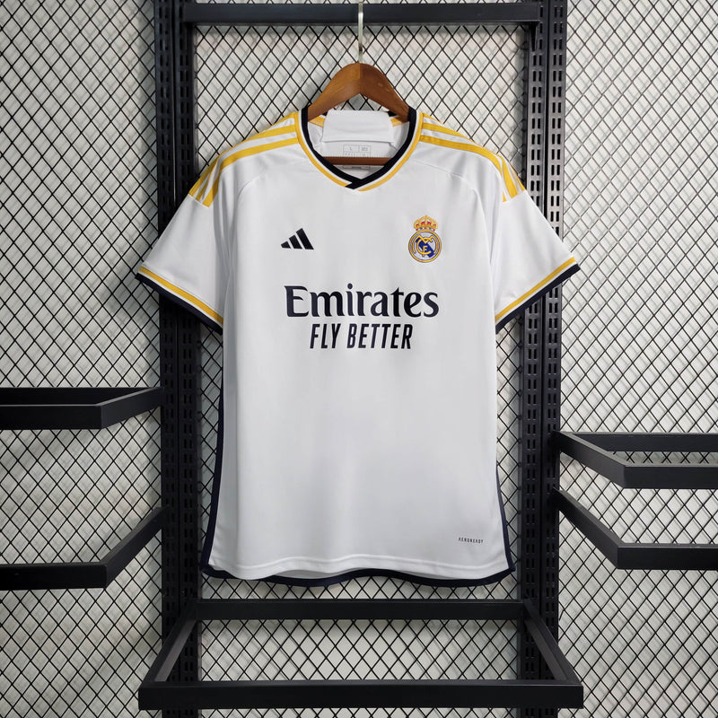 Real Madrid 23/24 Camisa 1 / Torcedor