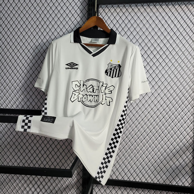 Santos 22/23 / Camisa CHARLIE BROWN BRANCA