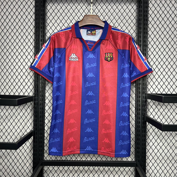 Barcelona 95/97 Camisa 1 Retrô / Torcedor