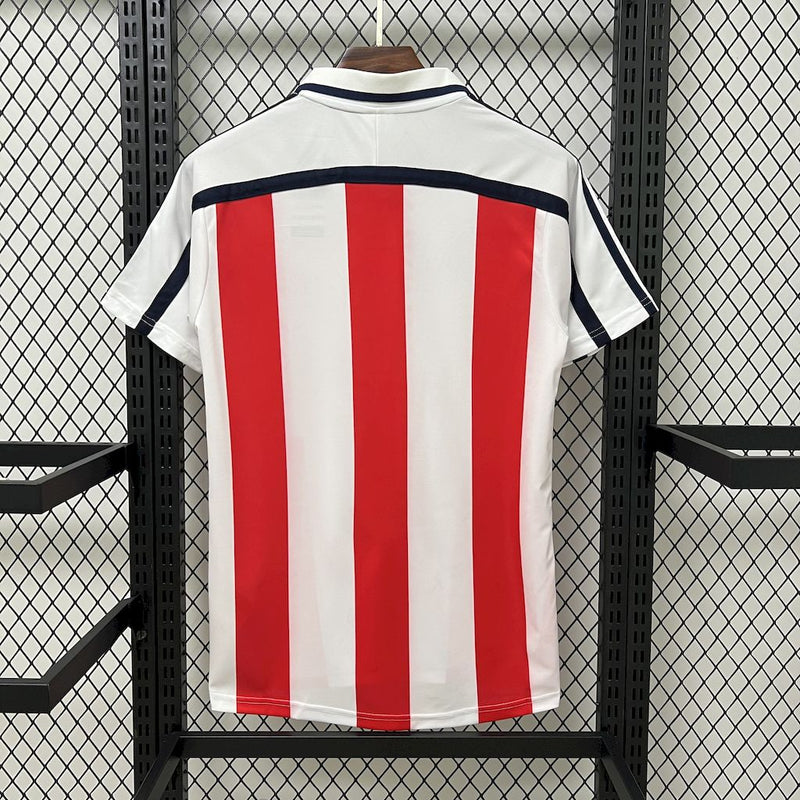 Bayern Munchen 2000/01 Camisa 2 Retrô