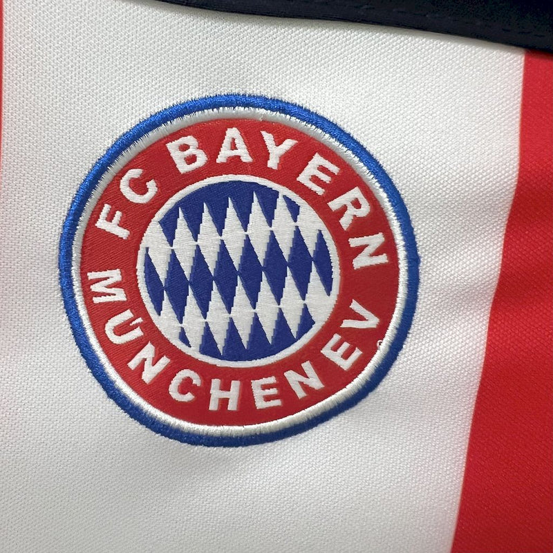Bayern Munchen 2000/01 Camisa 2 Retrô