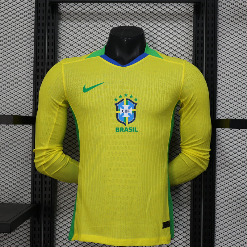 Brasil 25/26 / Camisa 1 / Manga Longa