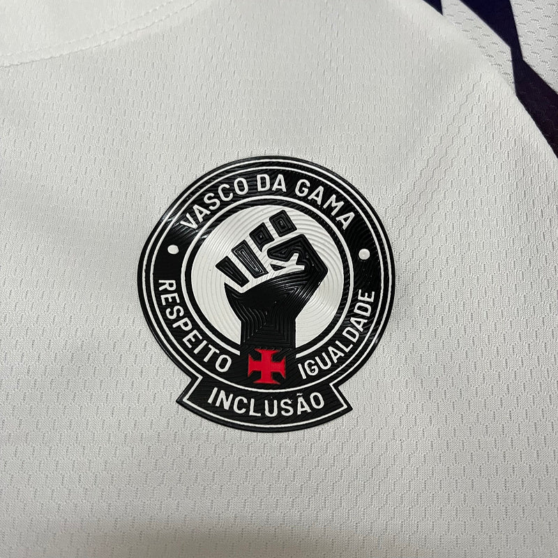 Vasco 24/25 / Camisa Consciência Negra / Feminina
