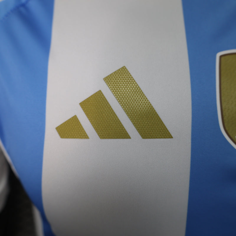Argentina 24/25 / Camisa 1 / Jogador