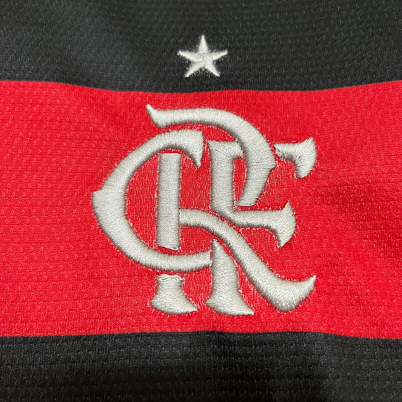 Flamengo 24/25 / Kit Infantil 1 / Manga Longa