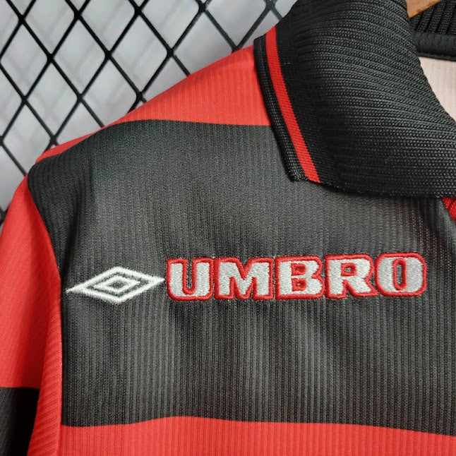 Flamengo 1999 / Camisa 1 / Retrô