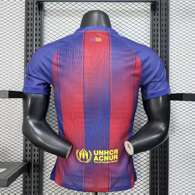 Barcelona 25/26 / Camisa 1 / Jogador