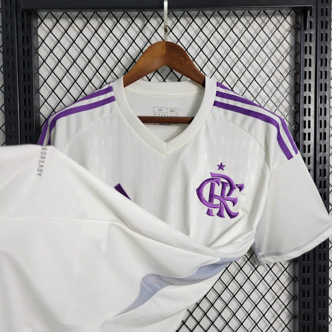 Flamengo 23/24 / Camisa Do Goleiro / Torcedor