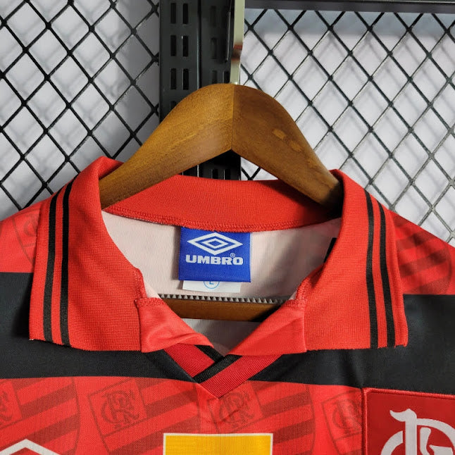 Flamengo 1995 / Camisa 1 / Retrô