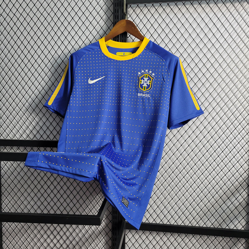 Brasil 2010 / Camisa 2 / Retrô
