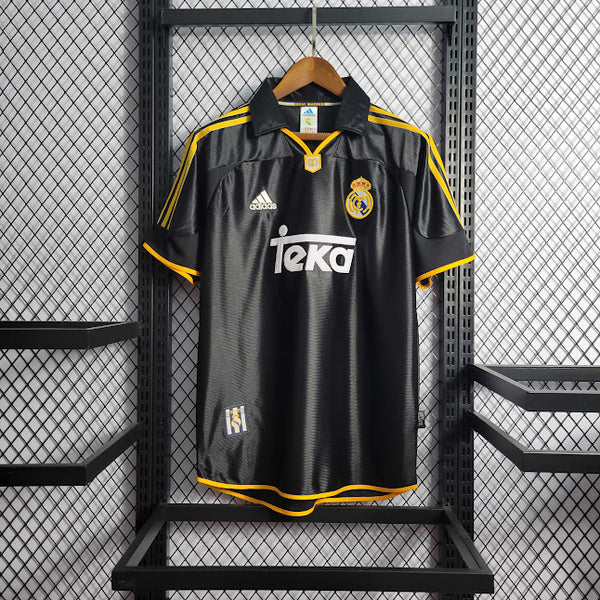 Real Madrid 99/01 Camisa 3 / Retrô